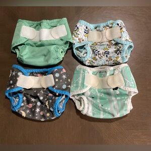 Thirsties Colorful Cloth Diaper Covers